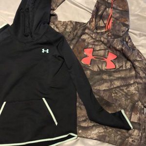 Under Armour hoodies